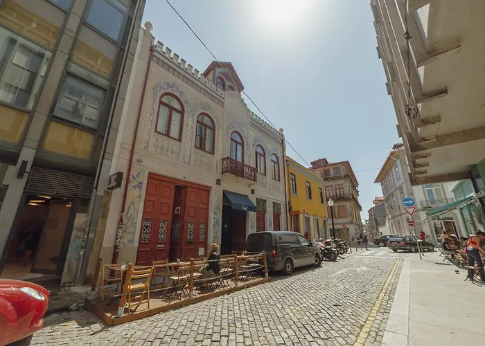 Elegant Downtown By Vacationy * Porto